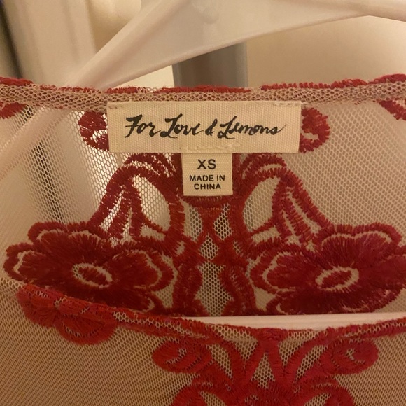 For love and lemons dress - Picture 4 of 4